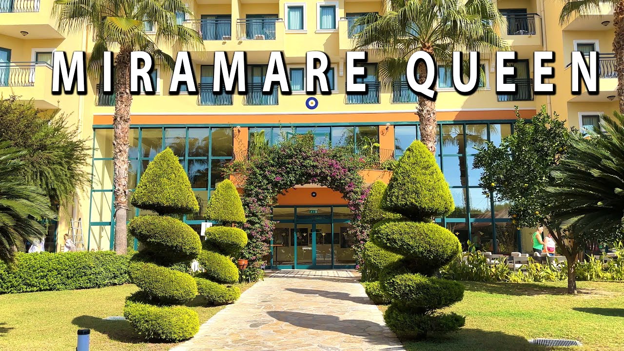 Miramare Queen 4* Antalya Side Türkei #side #kumkoy #türkei