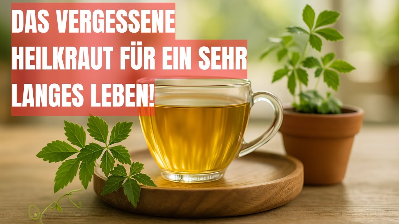Kraut der Unsterblichkeit-Mit dem uralten Heilkraut aus China 100 Jahre alt werden!
