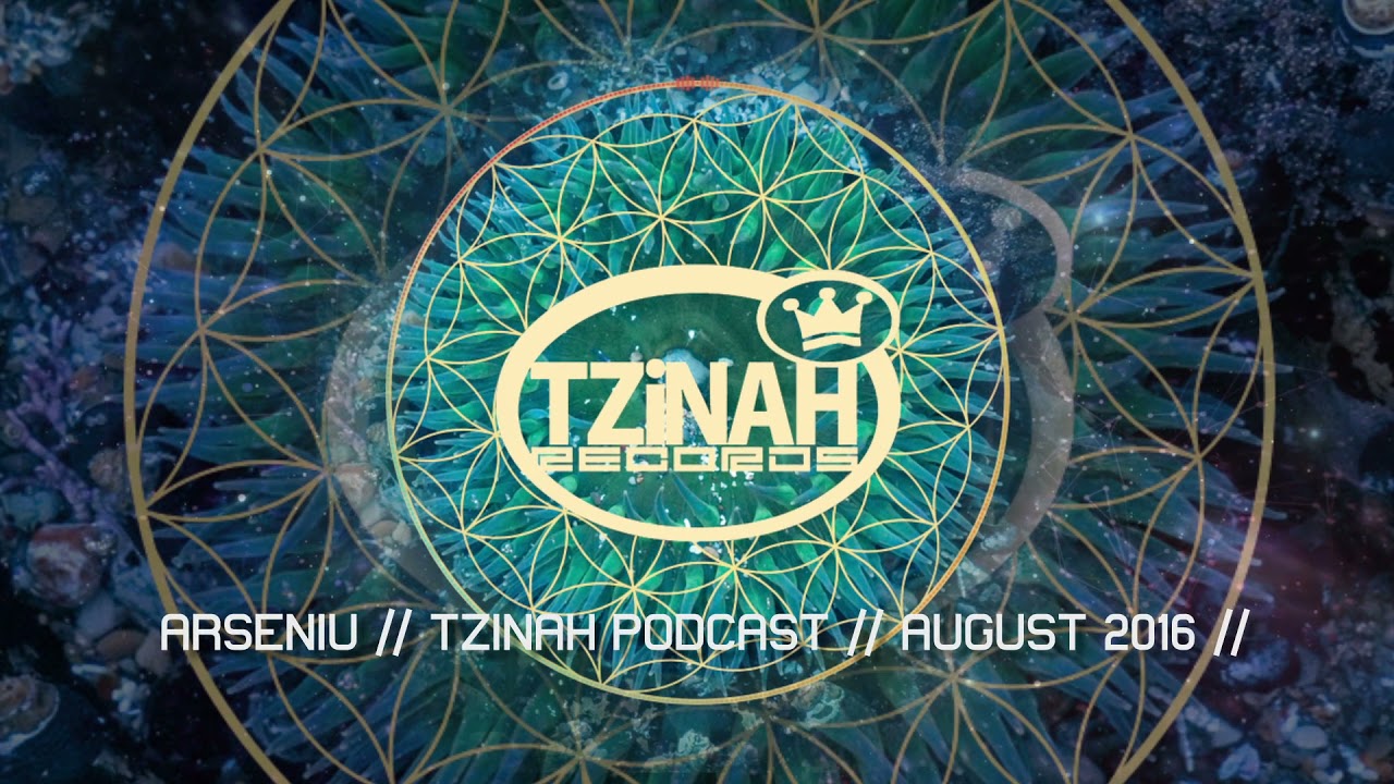 Arseniu // Tzinah Podcast // August 2016 //