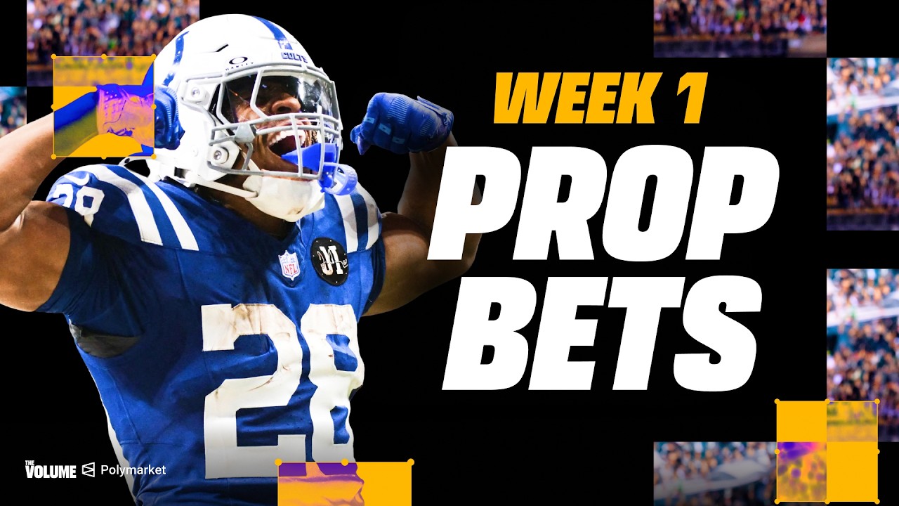 Top 10 NFL Player Props Picks for Week 1 | Prop Bets & TD Scorers (2026)