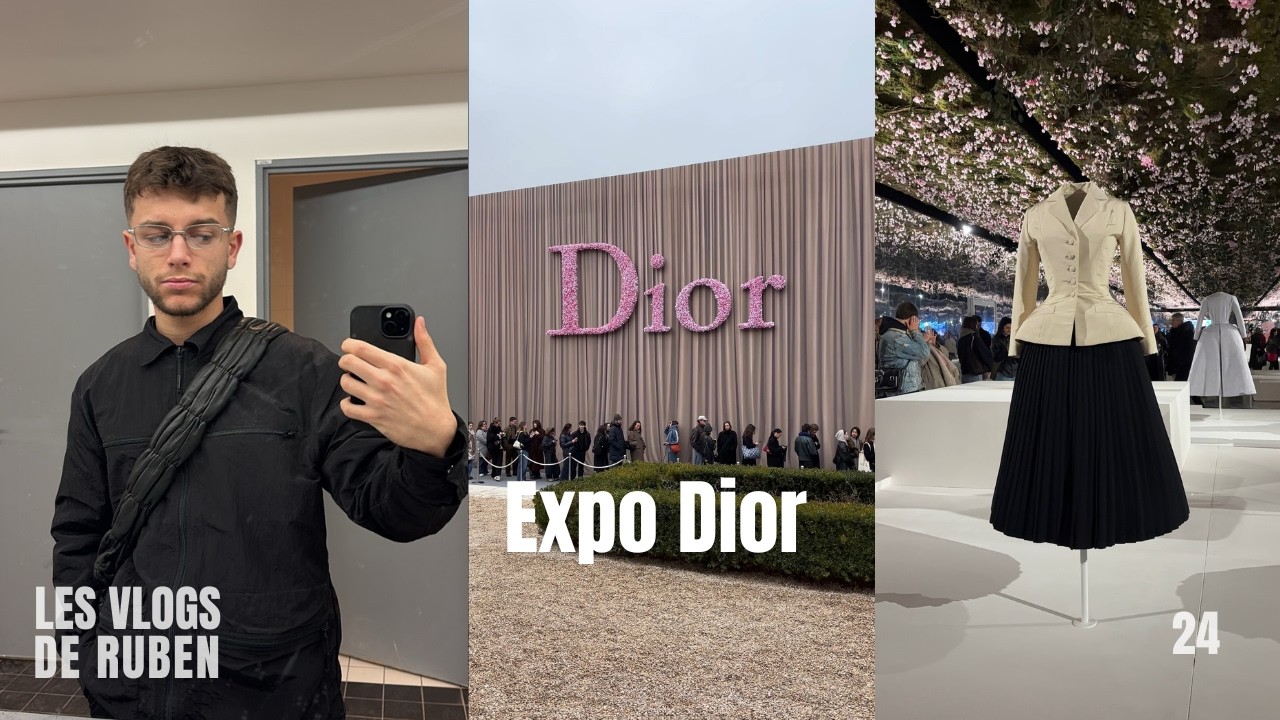 Découverte de l'exposition Dior éphémère !