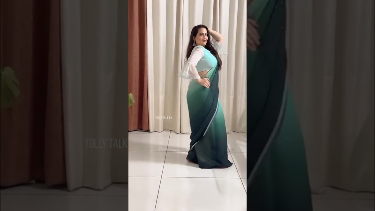యాంకర్ మంజూష డాన్స్ #manjusha #dance