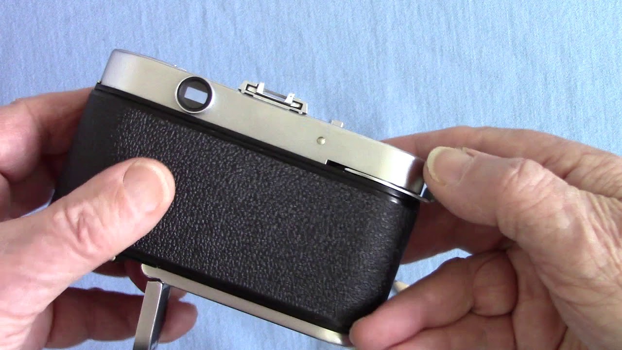 Voigtlander VITO B - a classic 1950's camera