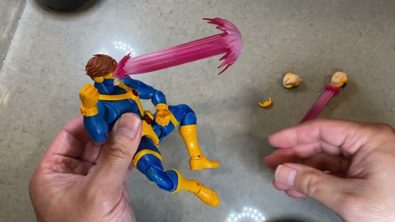 S.H.Figuarts Cyclops Gamerverse Action Figure Unboxing and Review