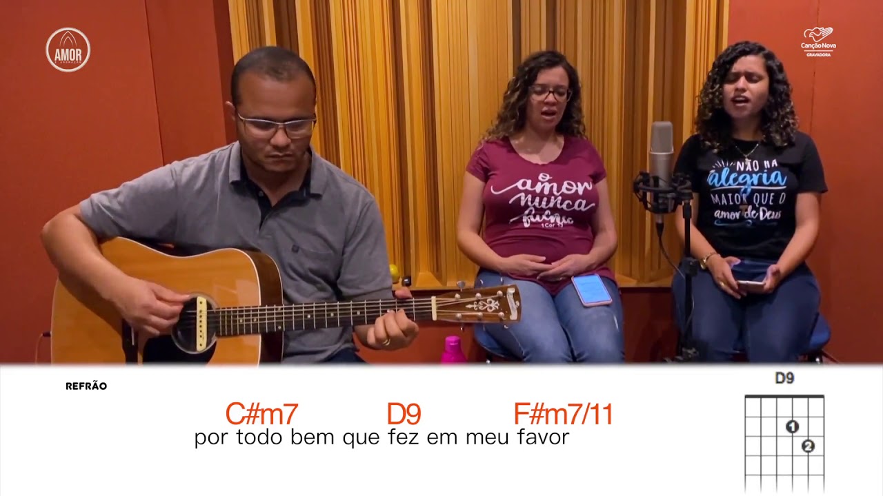 VOZ E VIOLÃO - O Banquete do Cordeiro | 08 - Oferta de louvor