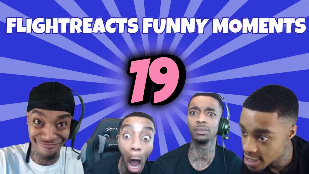 1 Hour FlightReacts Funniest Moments Of All Time #19