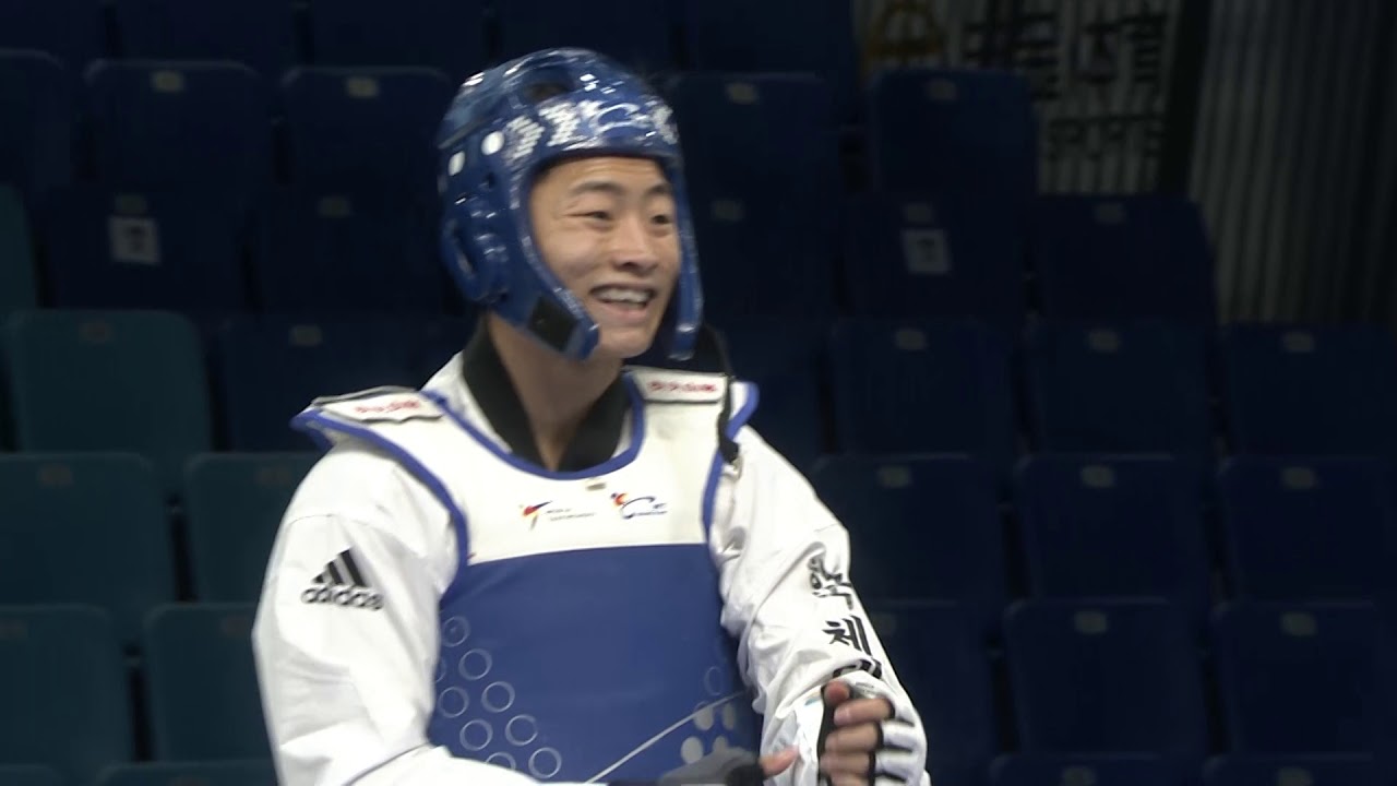 M -80kg Round of 16, HWAN NAMGOONG (KOR) VS Kai WU (CHN)