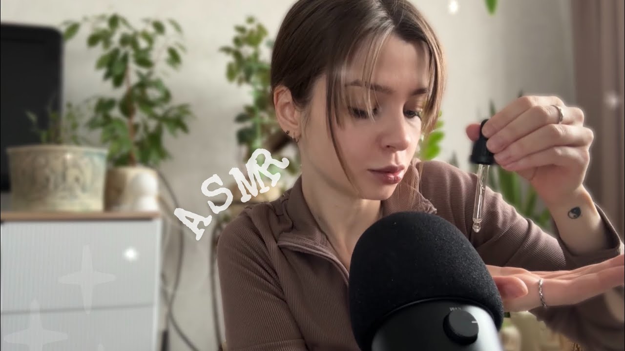 Personal attention : tu es ma plante bien-aimée 🌼[ASMR un peu fou]