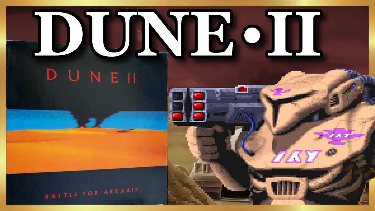 Dune 2 | Does the first RTS hold up in 2023? #⁠doscember2023