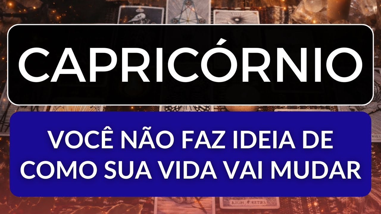 CAPRICÓRNIO • Com esse dinheiro seu destino vai mudar para sempre! 😱🔥