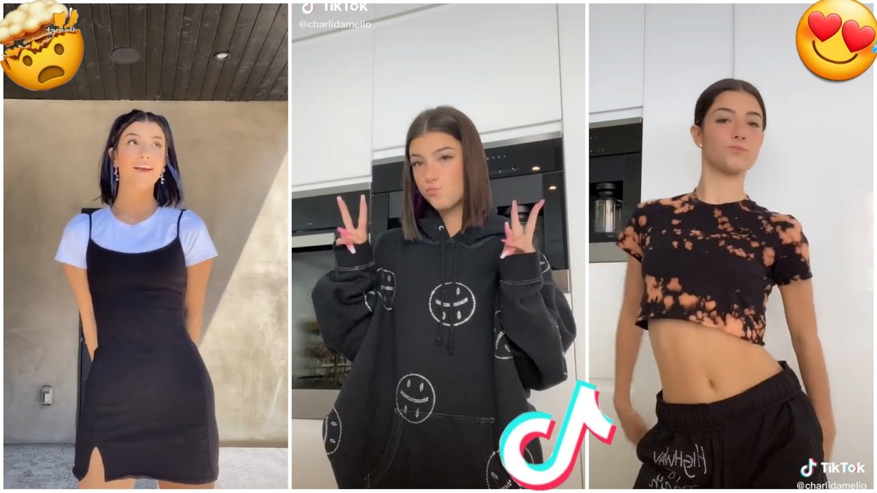 Charli D'amelio New TikTok Compilation (AUGUST 2020)