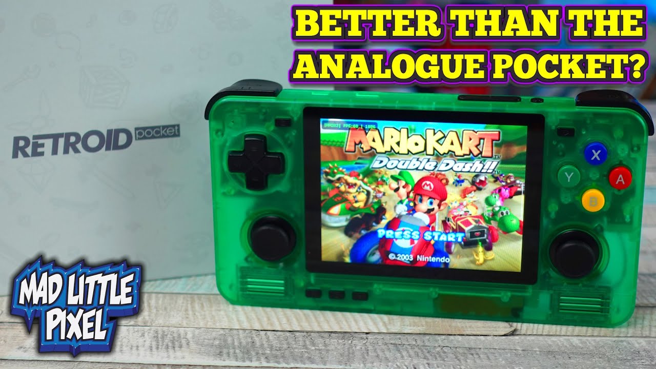 This Is Cool! Like A Handheld GameCube! Retroid Pocket 2S Setup & Review!