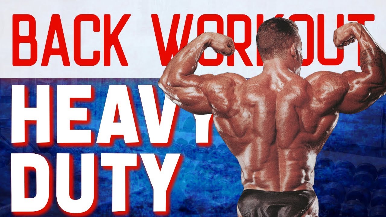Mike Mentzer | Back Workout | Heavy Duty Series