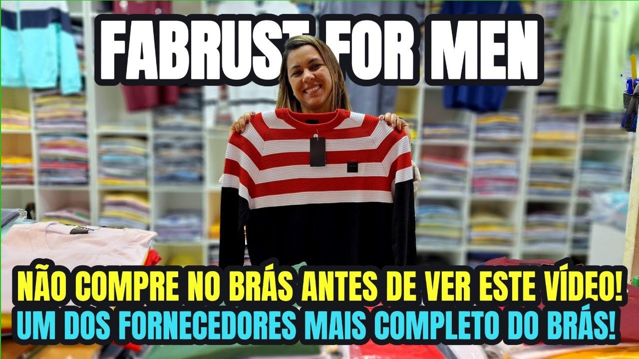 🚀 ABRA SUA LOJA COM POUCO DINHEIRO! FORNECEDOR COMPLETO NO BRÁS! 🔥