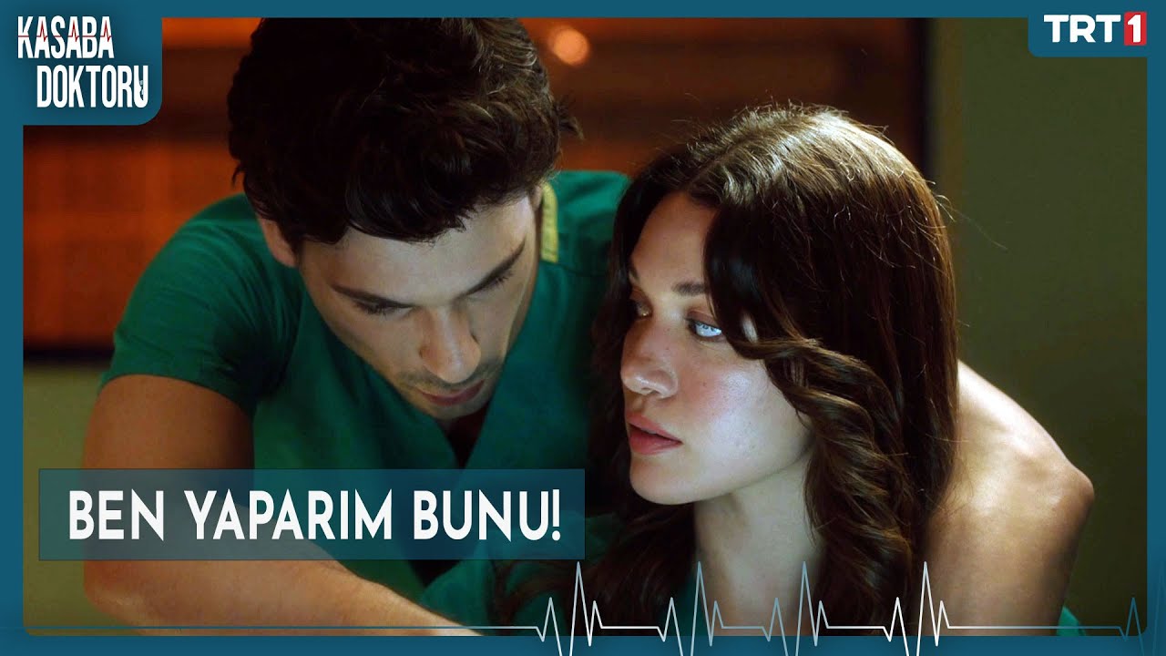 Ömer, Leyla'ya damara nasıl dikiş atılması gerektiğini gösterdi! - Kasaba Doktoru 10. Bölüm