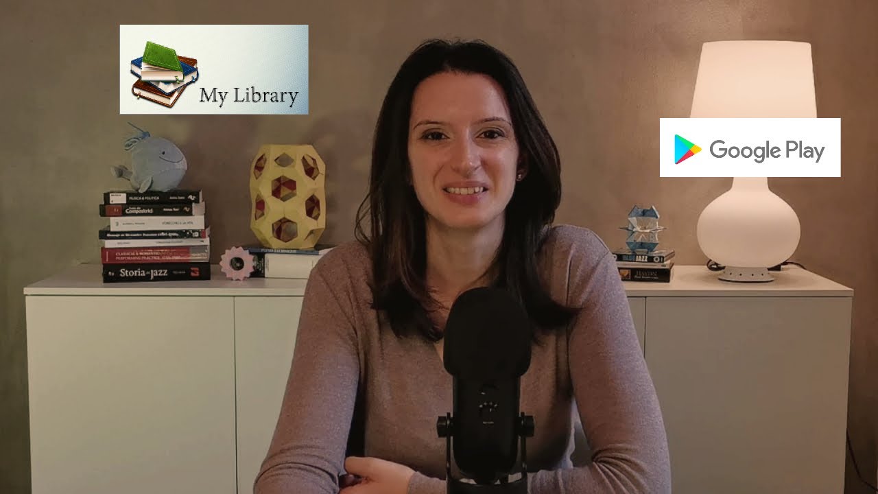 App per catalogare spartiti e libri | Maria Argentiero