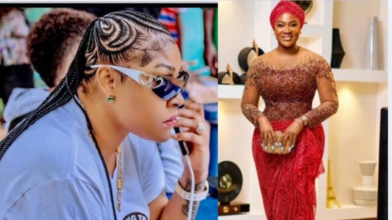 Mercy Johnson dey vex oh. How can legit queen be in suleja hotel 🏨 😫 