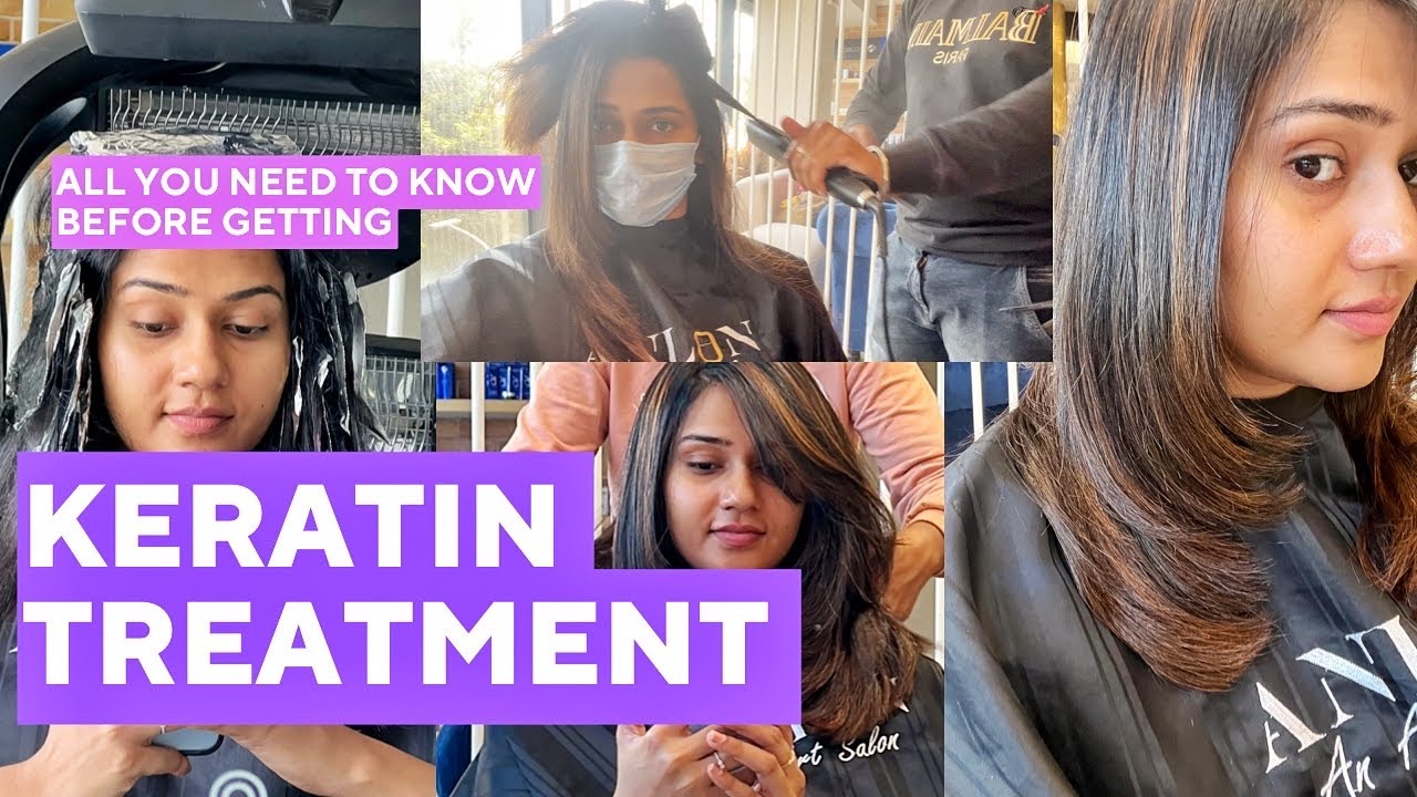 I got my KERATIN HAIR TREATMENT done again😍 at Anlon Art Salon | New Hair color& Haircut|Frizz Free