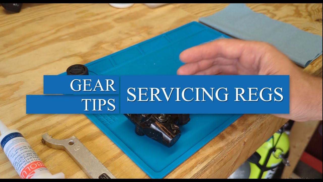 Scuba Regulator Servicing