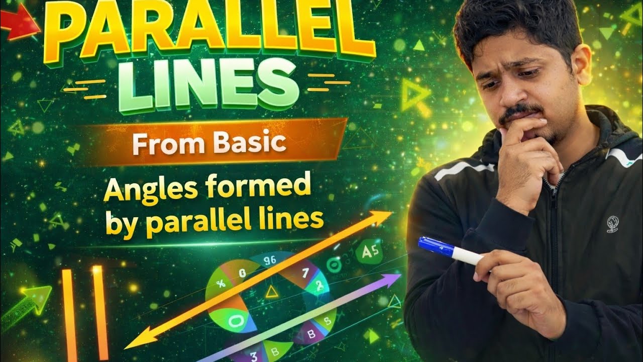 #maths || PARALLEL LINES || Maths by Arun sir || Akansha gyan zone || Learn from basic