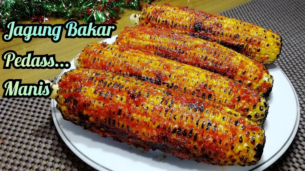 Resep Jagung Bakar Teflon Special Pedas Manis, Bumbu Olesnya Istimewa
