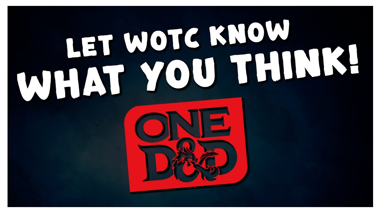 Filling Out the One DND Playtest Survey!