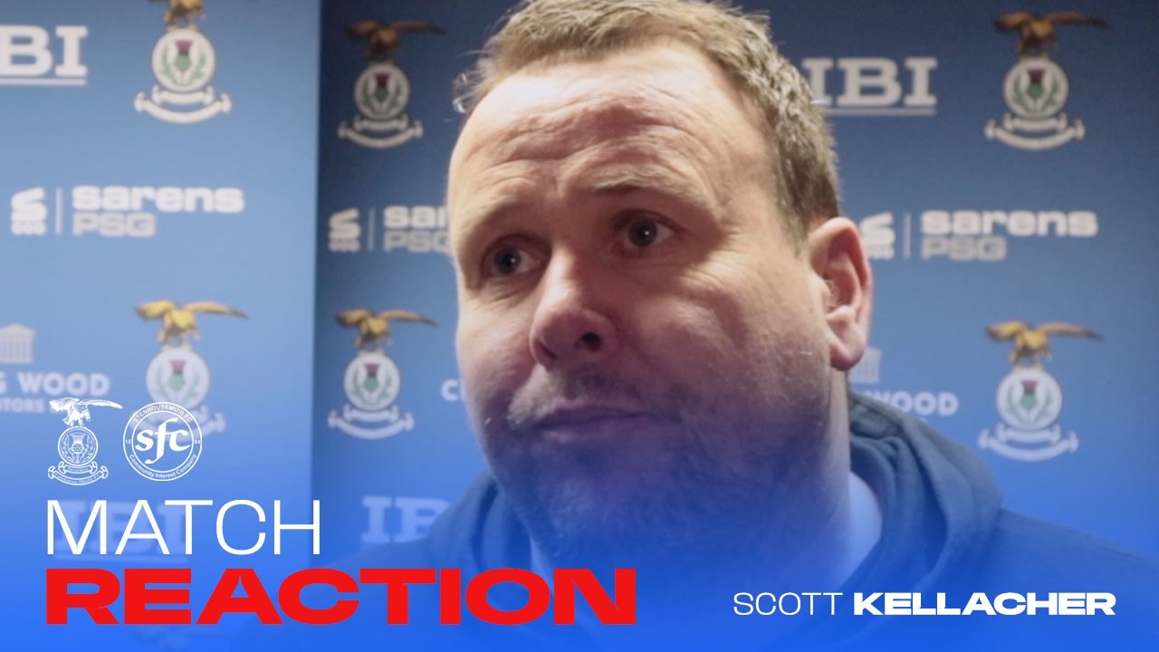 Scott Kellacher | ICTFC 1-1 Stenhousemuir | 21.02.2026