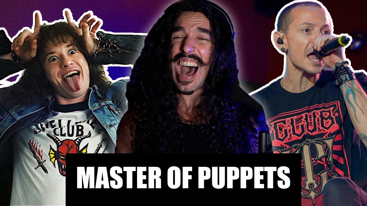 Master Of Puppets in the style of @LinkinPark  (@metallica)