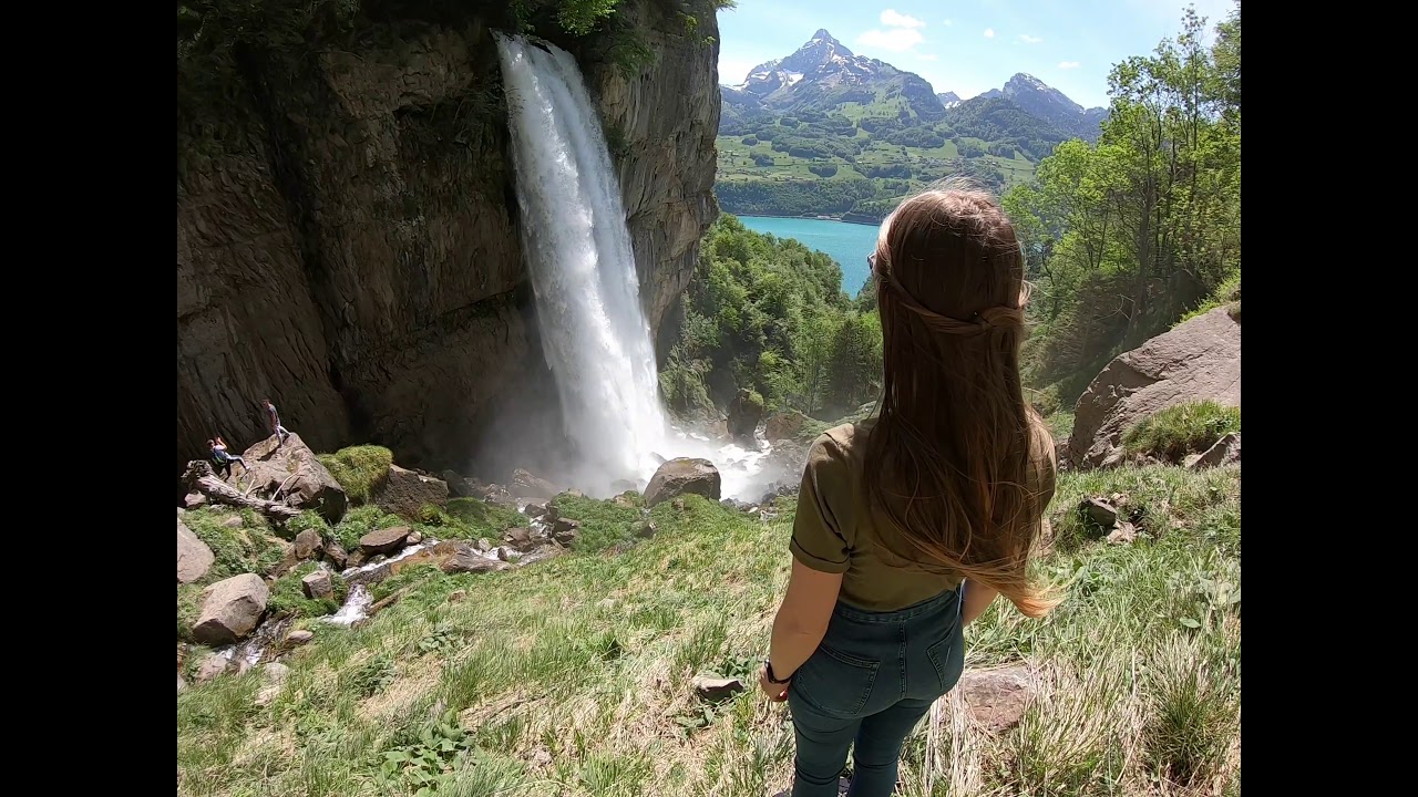 Seerenbachfälle  Walensee