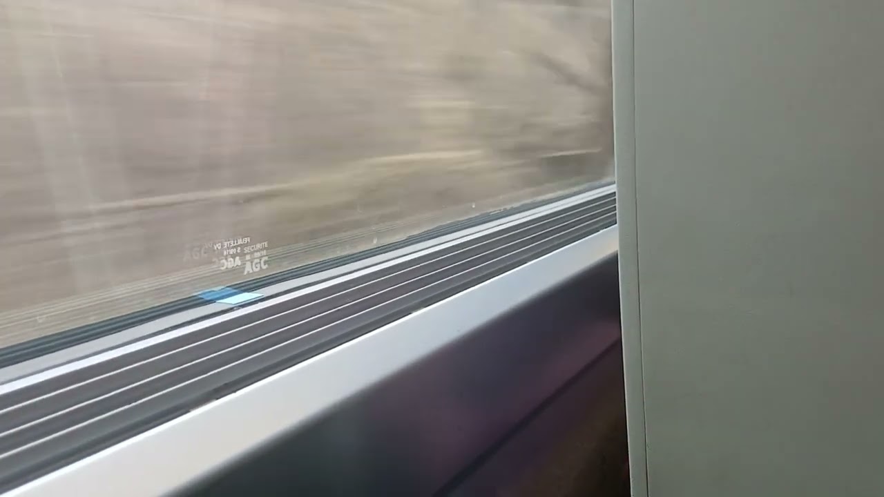 Voyage Special: Voyage en TGV Inoui Entre Lens et Bethune