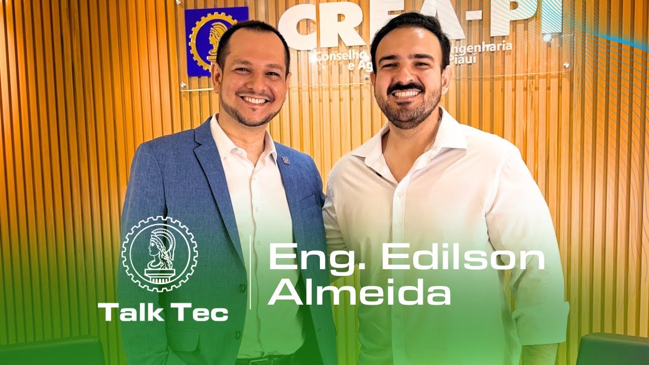 Eng. Edilson Almeida no Talktec | Trajetória, Recomeço Profissional e Mudança de Mentalidade