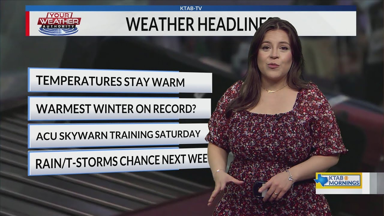 Wake-Up Weather: Happy COLD FRONT day!