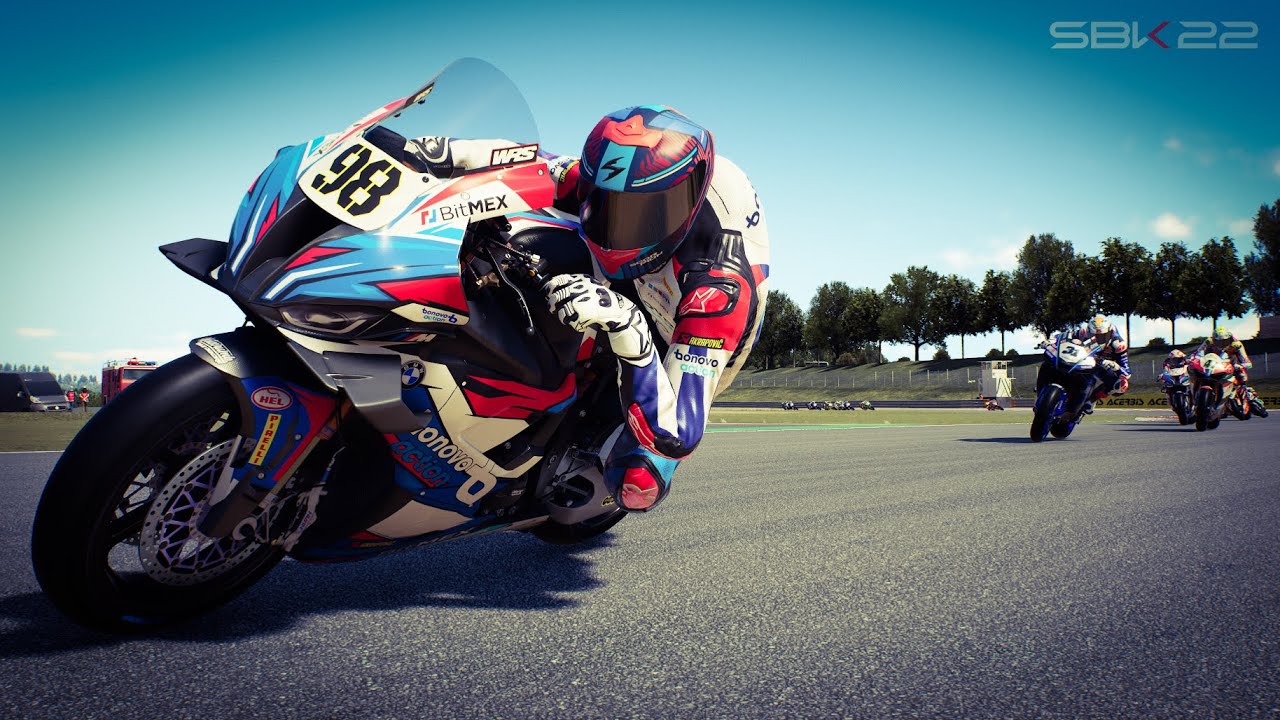 WSBK 22 BMW M-1000-RR Bonovo Action Team SBK 22 in 23 Replay