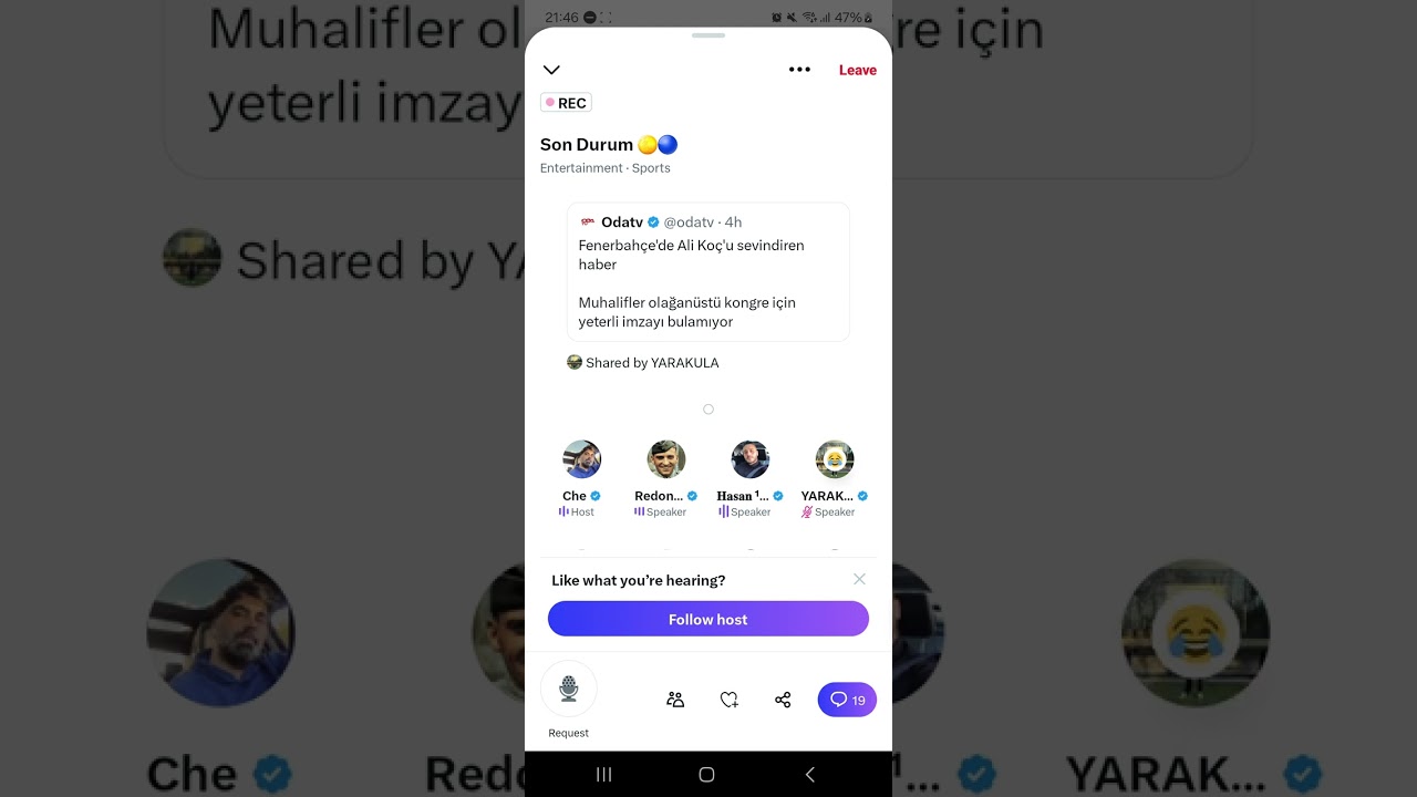 ⚽️ FB SPACE 🔵🟡 Redondo Tayfa 