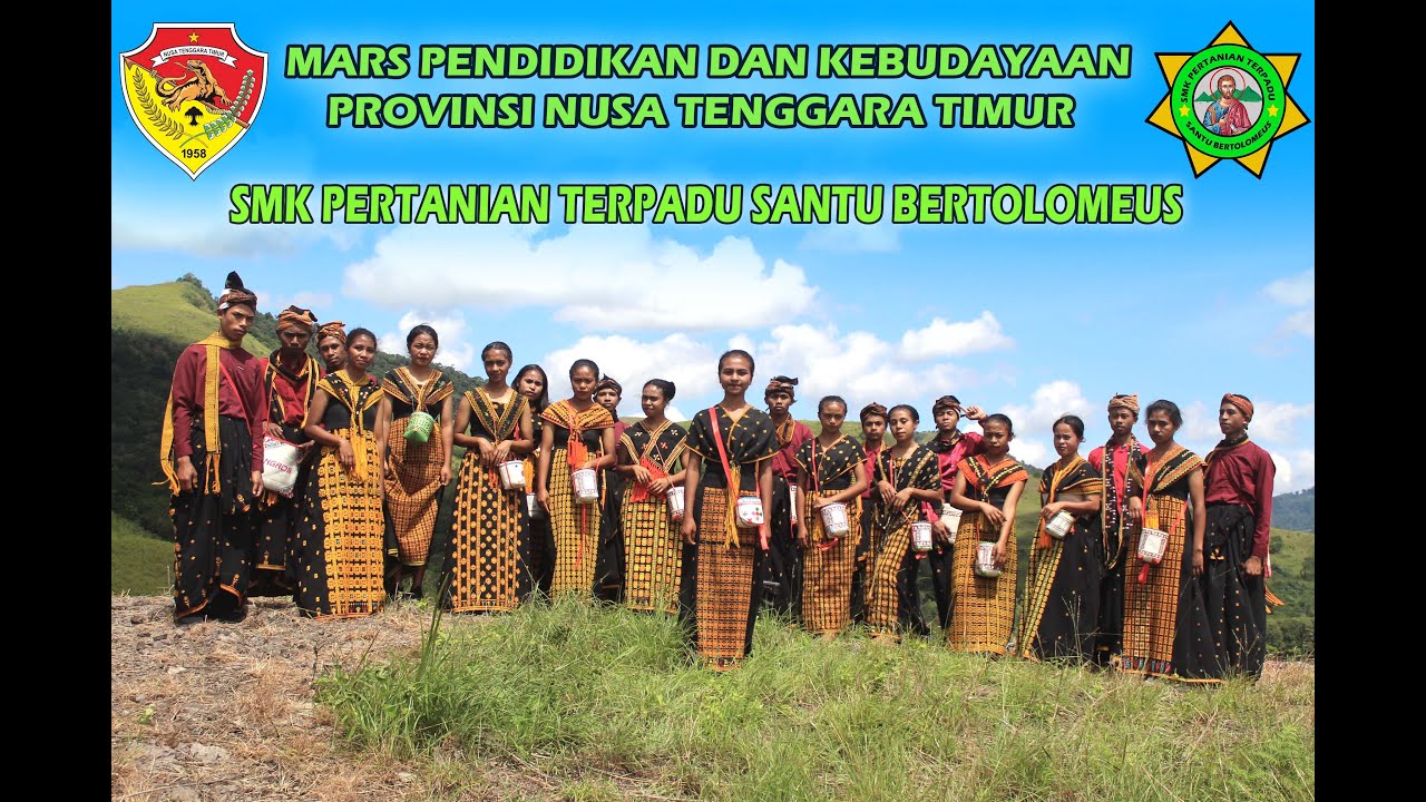 MARS PENDIDIKAN DAN KEBUDAYAAN PROVINSI NTT 2023 || SMK PERTANIAN TERPADU SANTU BERTOLOMEUS