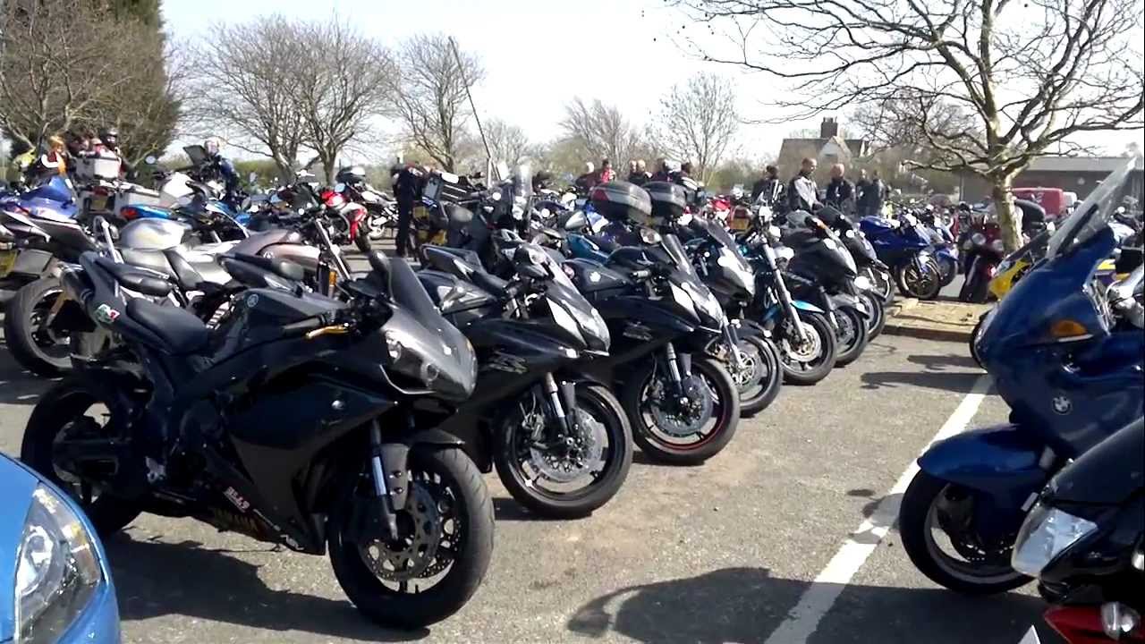 PolishBikers Rozpoczęcie Sezonu 2012 Grafham Water UK 01.04.2012