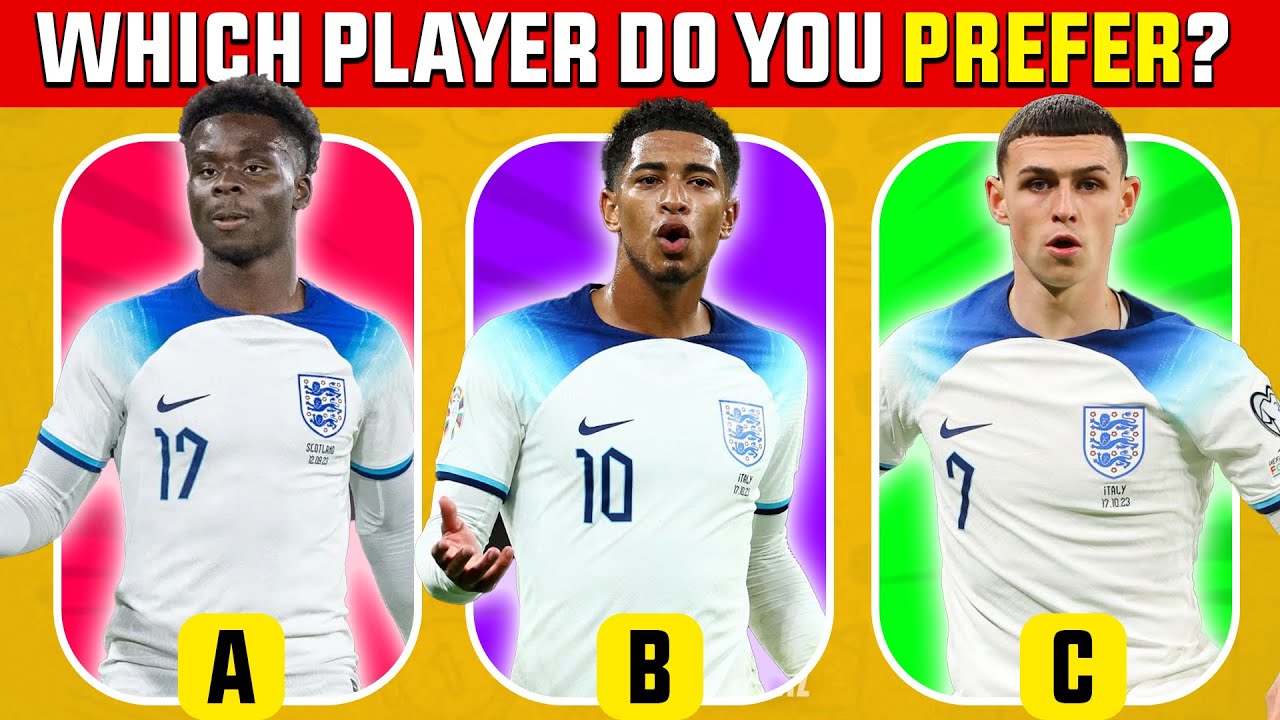 WHICH PLAYER DO YOU PREFER? BEST YOUNG PLAYER OF EACH COUNTRY ⚽ TUTI FOOTBALL QUIZ 2023