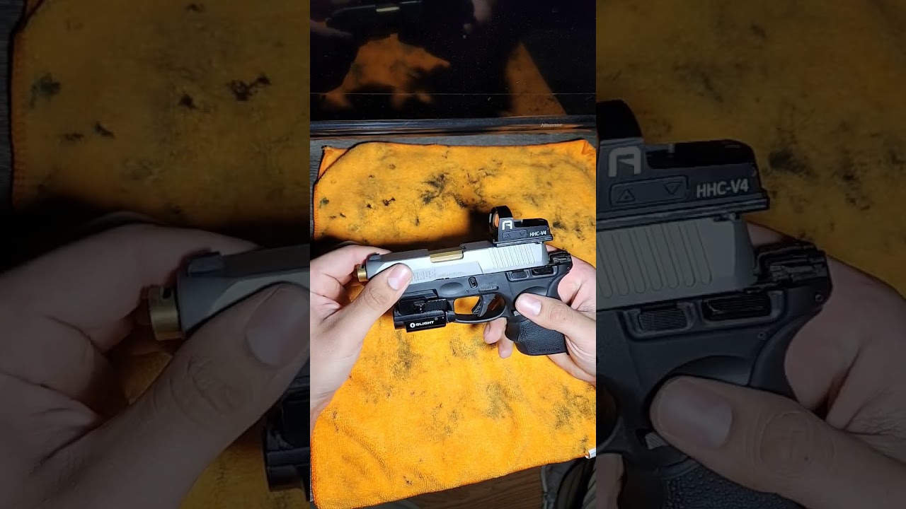 Taurus G3c disassemble 19x9 9mm