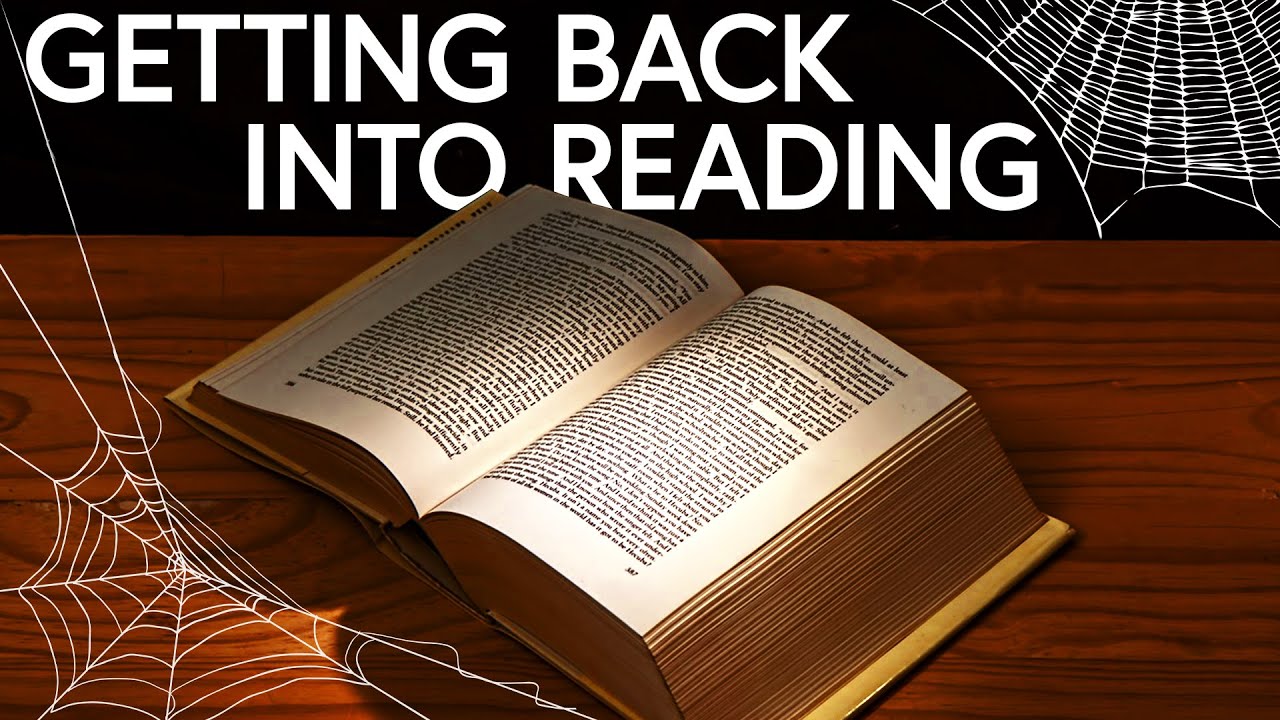 How to Rebuild a Reading Habit (14 Tips)