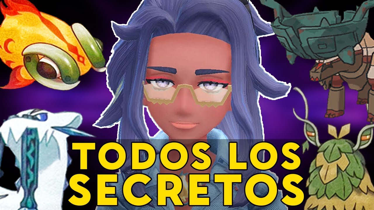 🧧 Lo Que DEBES SABER de las Leyendas Funestas / Legendarios Chinos 🏍️ Pokémon Escarlata y Púrpura