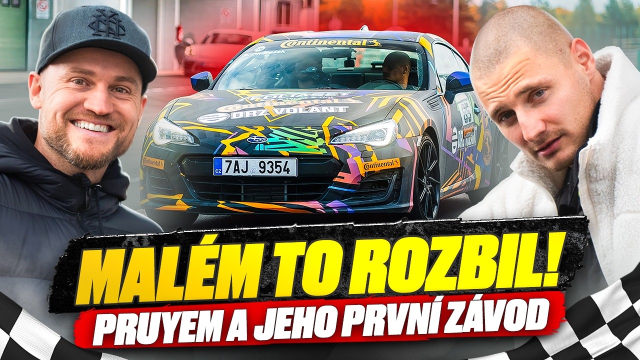 Tohle mohlo skončit špatně... Pruyem a jeho první závod | BM Sprint series #5