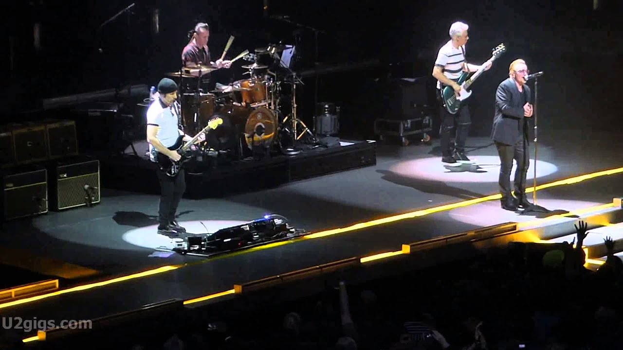 U2 I Still Haven't Found What I'm Looking For, San Jose 2015-05-18