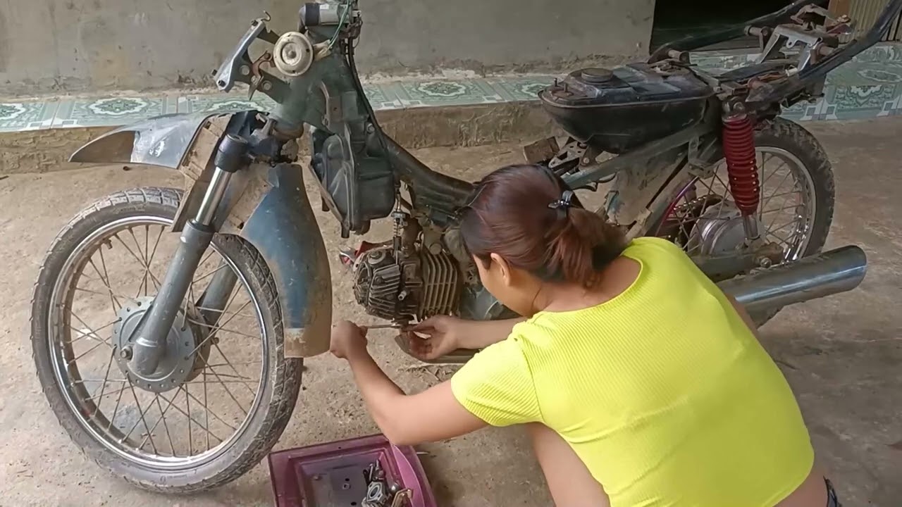 Repairing Damaged Motorcycle Piston Engines &ndash; Rusty Engine Revival