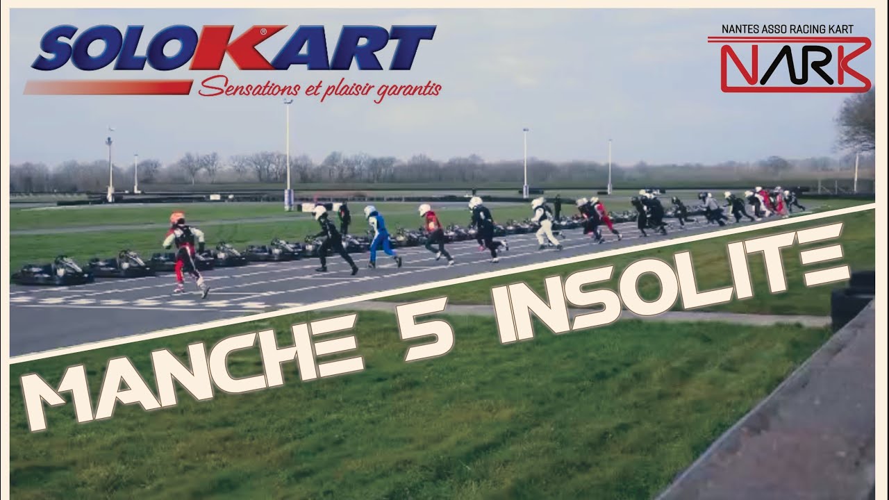 Nantes Asso Racing Kart Championnat 2024-2025 Manche 5 Plessé