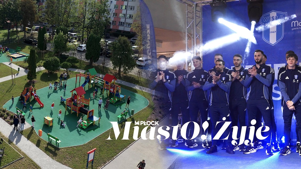 MiastO! Żyje (2026_06) ZAPRASZAMY DO PRZEDSZKOLI I PREZENTACJA ZESPOŁU PIŁKARZY NOŻNYCH