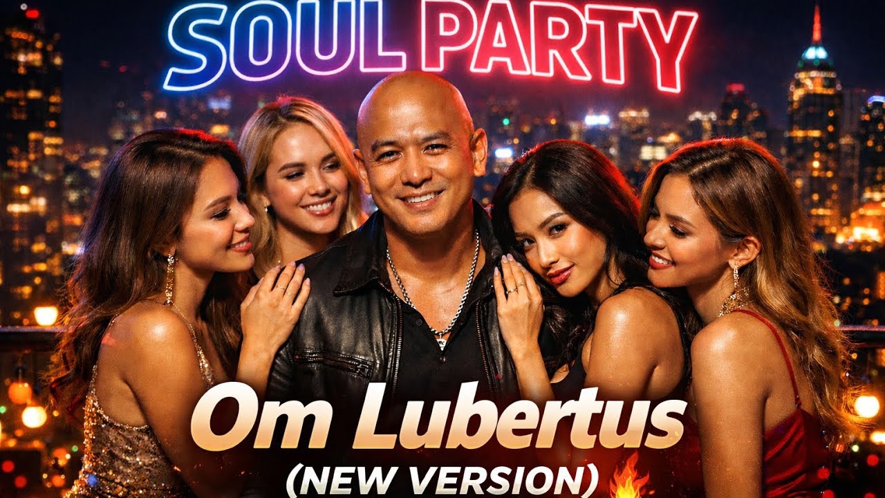 Lagu Ini Bikin Party Meledak! 🔥 Om Lubertus – SOUL PARTY