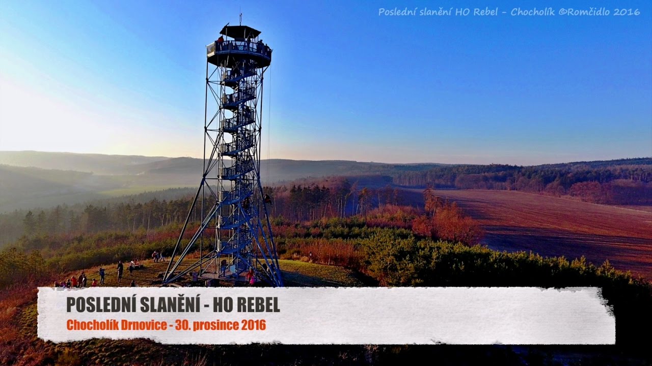 CHOCHOL&Iacute;K - posledn&iacute; slaněn&iacute; HO Rebel