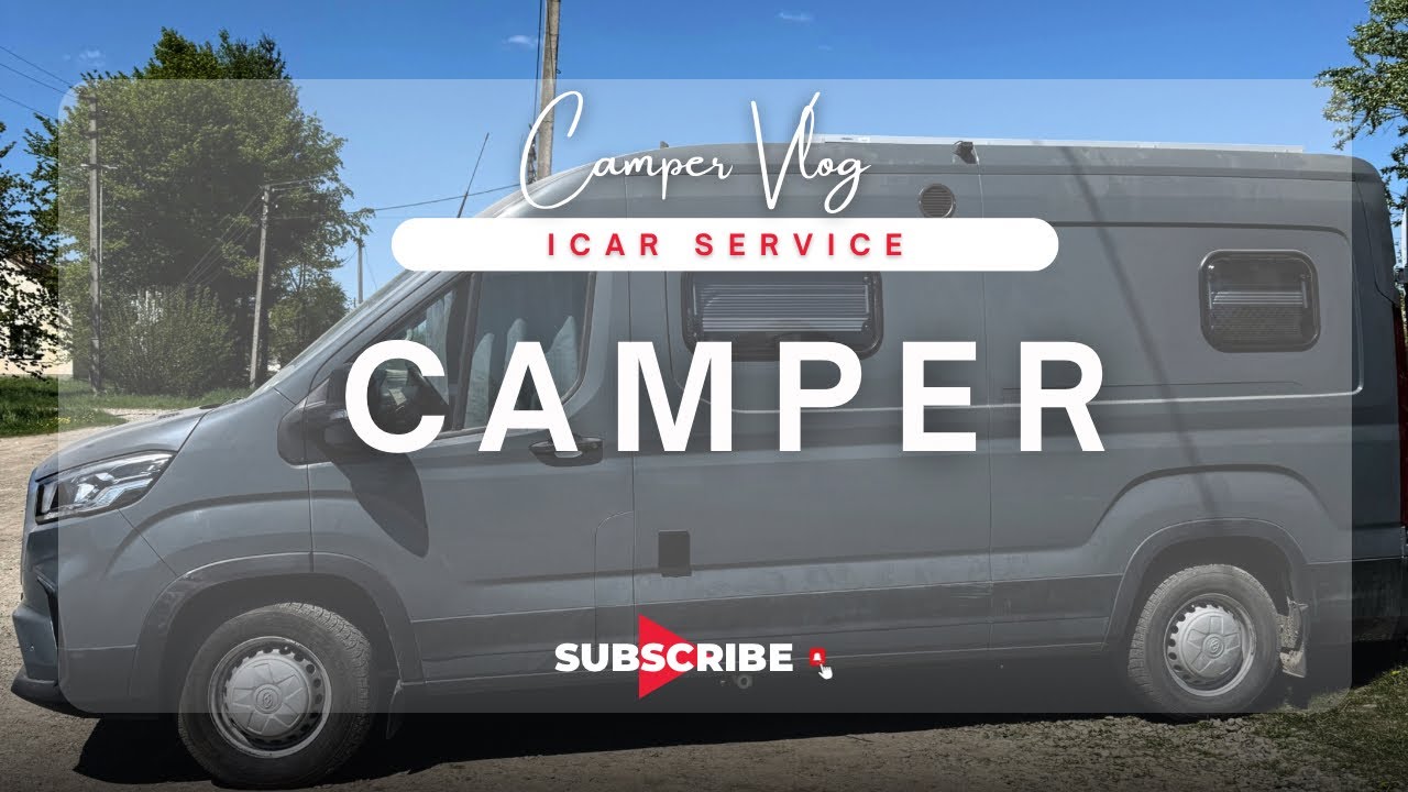 Camper Maxus Deliver 9 - vlog2025