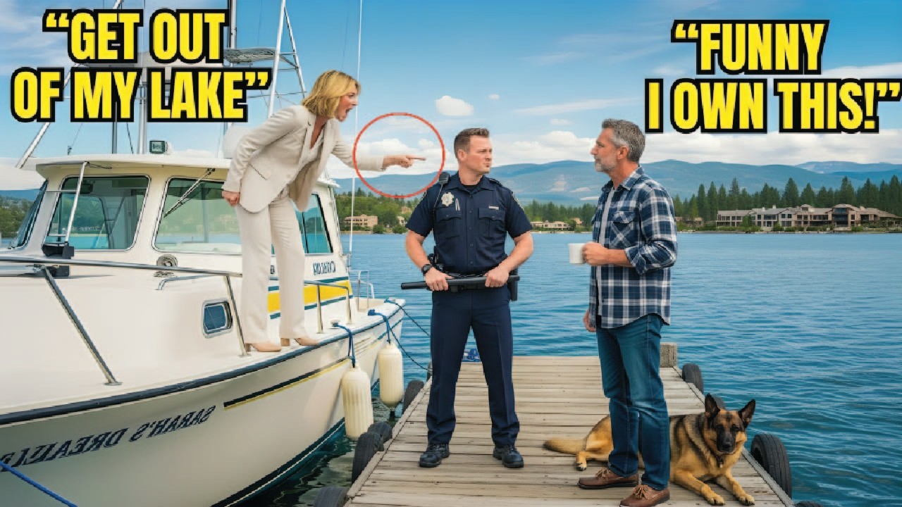 HOA Said My Boat Broke the Rules — The Moment They Learned I Own the Entire Lake