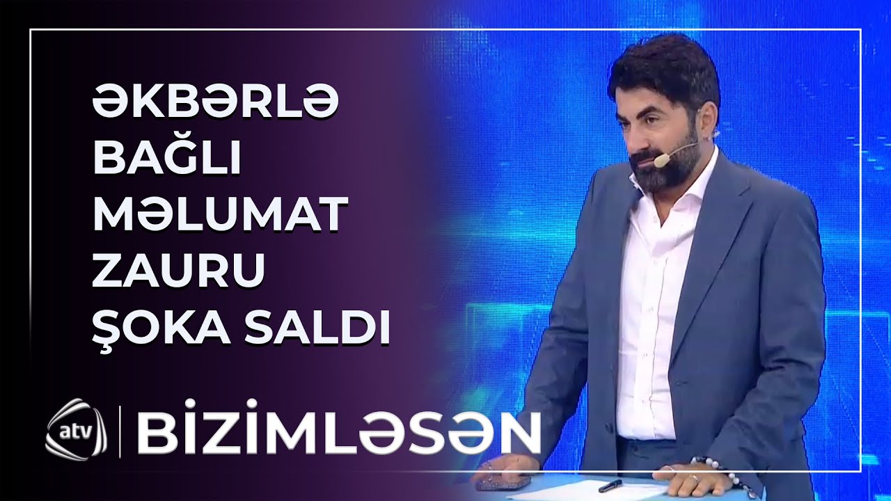 Pərvinin Əkbərlə bağlı yazdığı mesajda nə qeyd olunub? / Bizimləsən